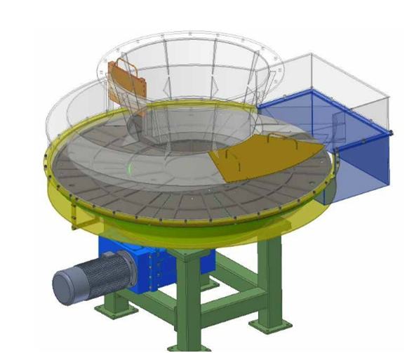DK，BK圓盤給料機(jī)產(chǎn)品說明書