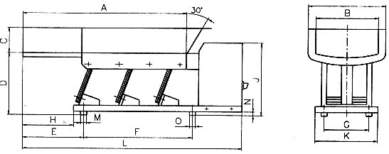微型電磁振動給料機(jī)結(jié)構(gòu)圖紙