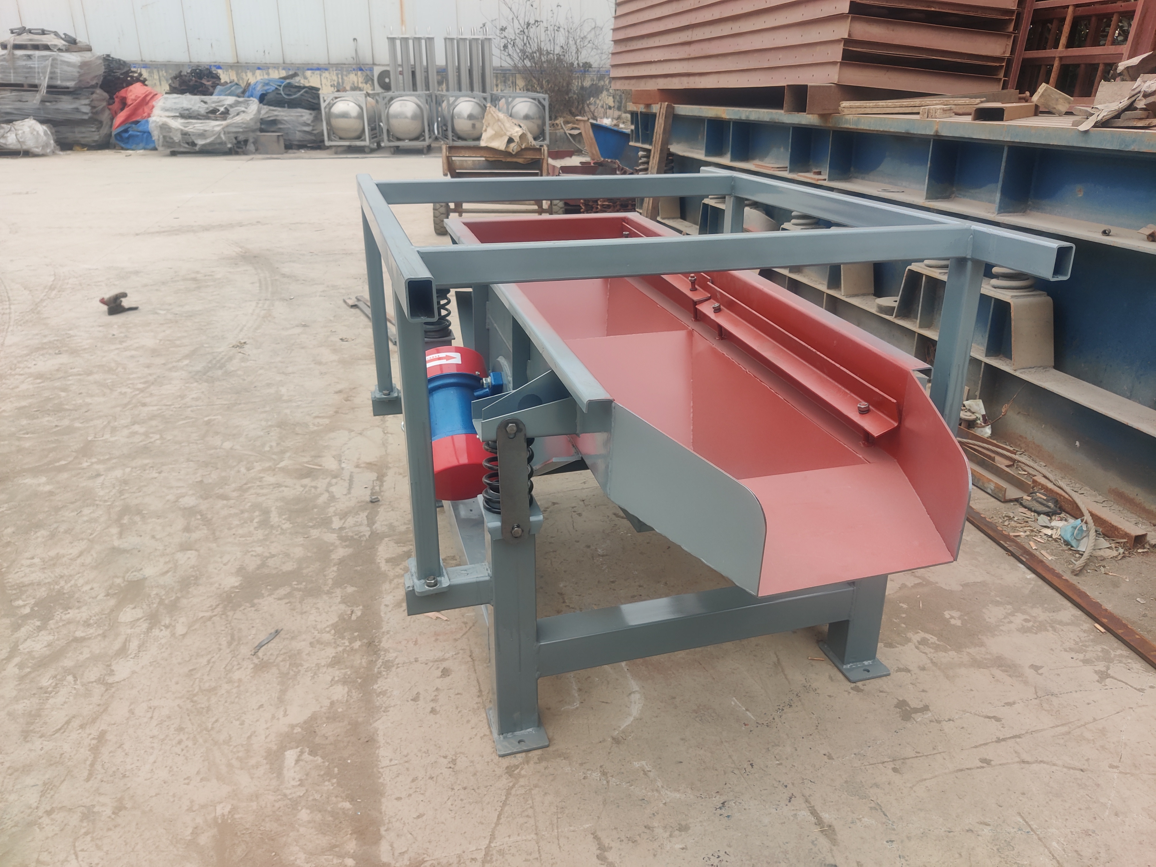 電磁振動給料機的調(diào)整、調(diào)試